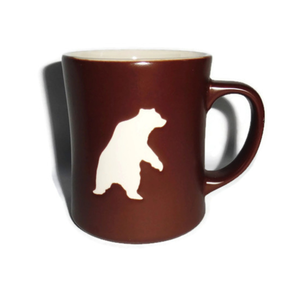 Starbucks Brown Bear Coffee Mug Yukon 2010
